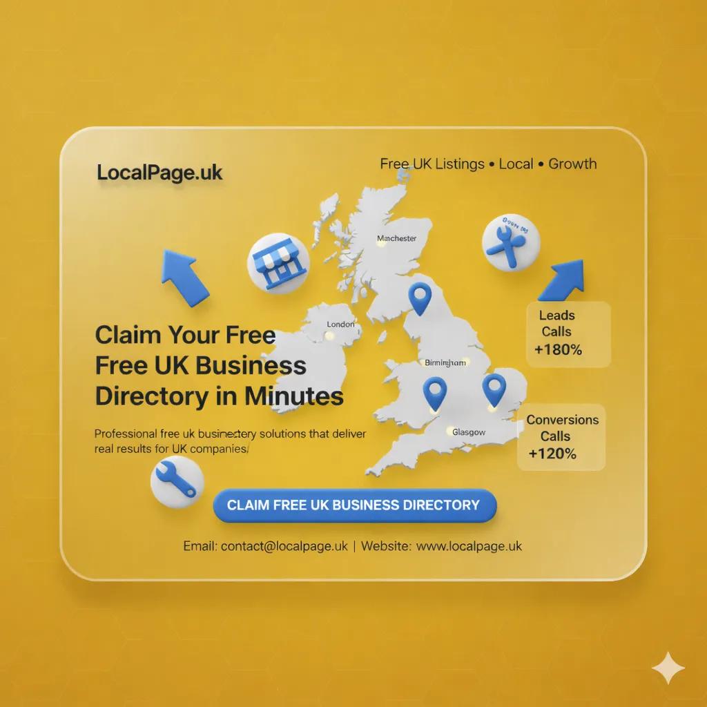 UK Top Rated Local Businesses on Local Page UK